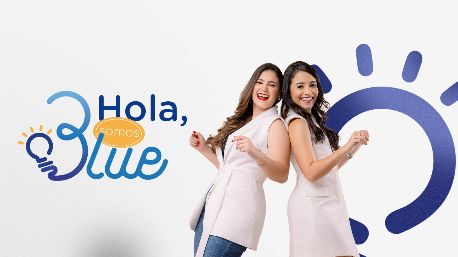 Blue Agencia Digital: Corporate website for a digital marketing agency